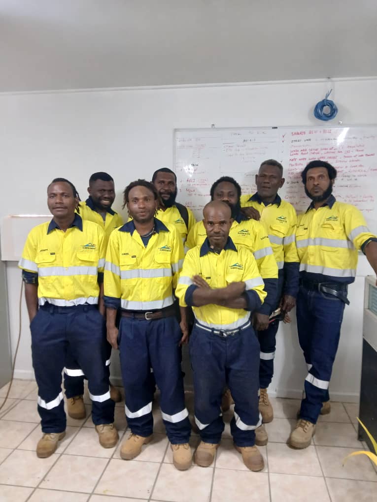 Saberte Limited operations team